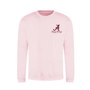 Alabama Festive Elephant Holiday Fleece Crew